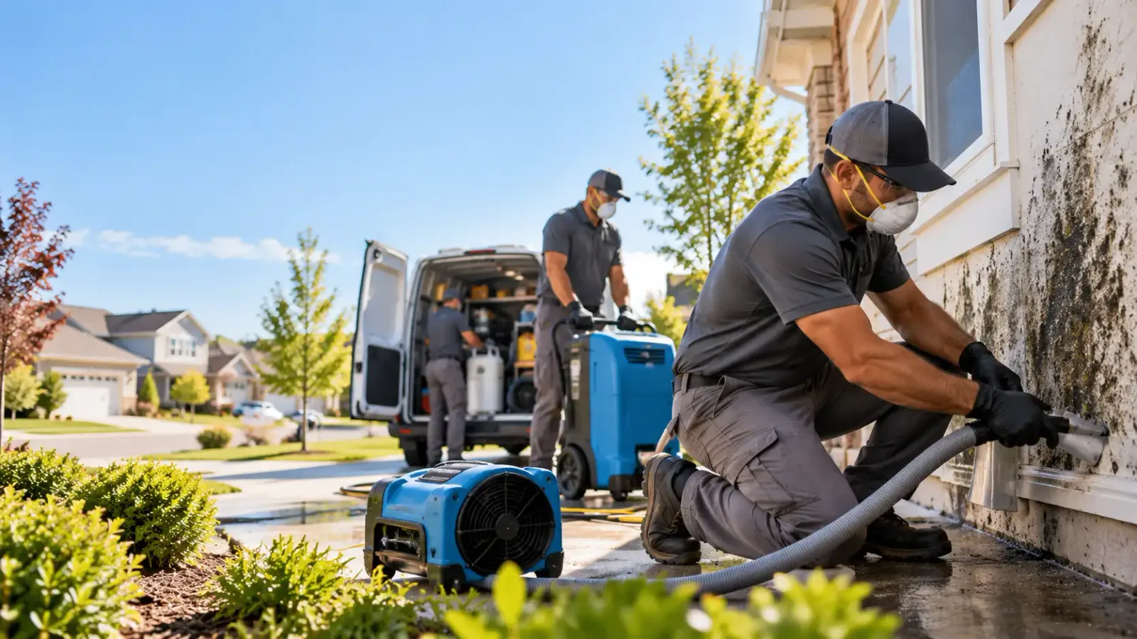 Mold Remediation in Touchet, WA
