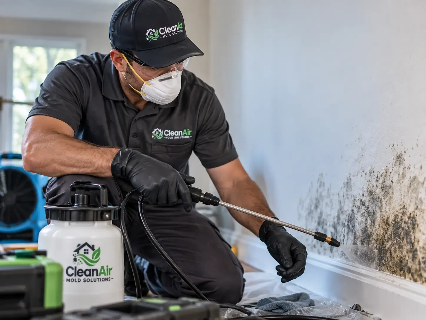 Why choose Mold Remediation in Touchet, WA
